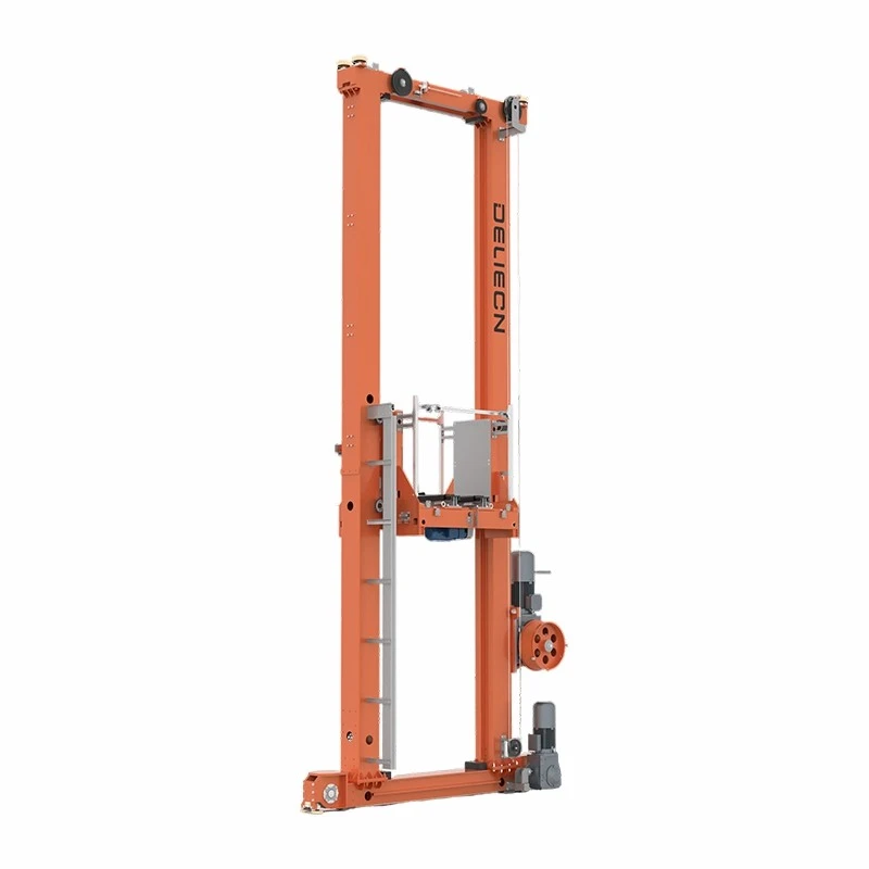 Double Mast Pallet Stacker Crane suppliers